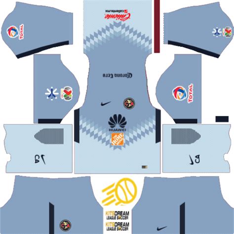Dream league soccer 2021 new edition mod. Kit Club América Dream League Soccer 2020 / 2019