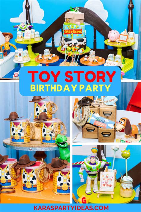 Toy Story Themed 1st Birthday Party Wow Blog