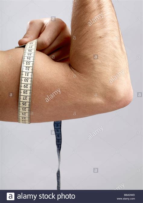 Bicep Measurement Hi Res Stock Photography And Images Alamy
