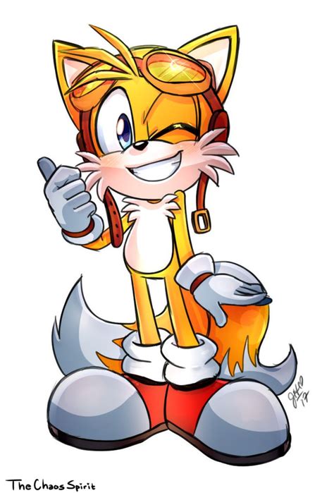 Tails Color Commission By Thechaosspirit On Deviantart Sonic Boom