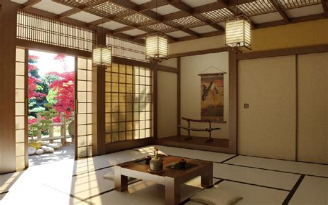 Classic Japanese Style Interior Design History With Interesting