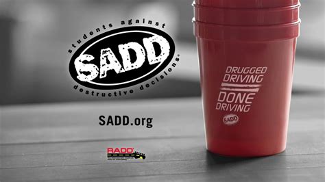 Sadd Drugged Driving Done Driving Psa Youtube