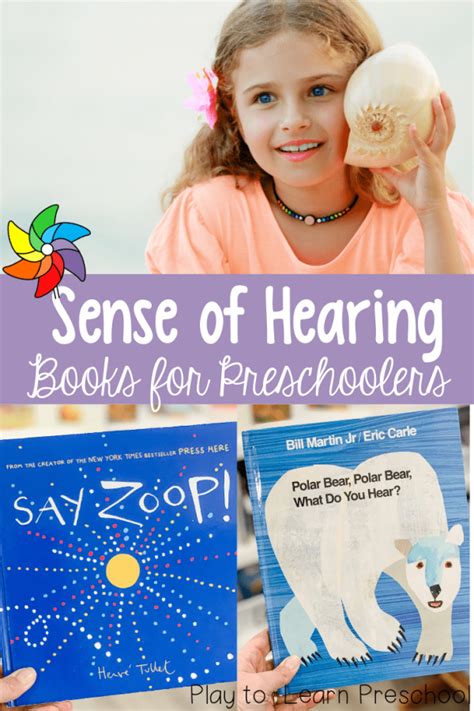 Sense Of Hearing Books For Preschoolers Play To Learn Preschool