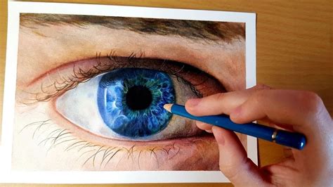 How To Draw A Realistic Eye With Colored Pencilsfaber Castell