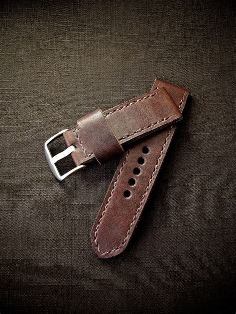 Bas And Lokes Handmade Leather Watch Straps Various Sizes New Styles