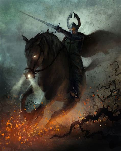 Apocalypse Horsemenwar Dark Fantasy Art Fantasy Artwork Fantasy