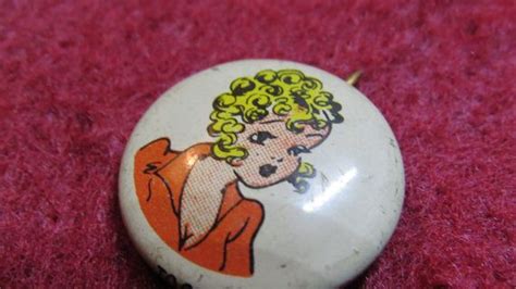 1940s Cartoon Pinback Button From Kelloggs Pep Cereal Etsy Buttons