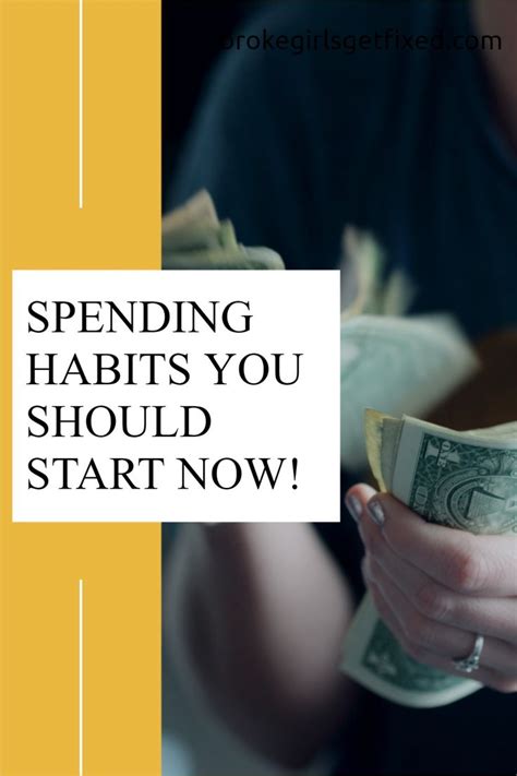 Good Spending Habits You Should Start Now In 2021 Spending Habits