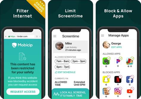 Parental control apps enable you to connect your child's device to a specific app, allowing you to the app is free to download and offers various premium plans. Best Parental Control Apps for iPhone and iPad in 2021 ...