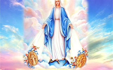 Mother Mary Wallpapers Hd Wallpaper Cave