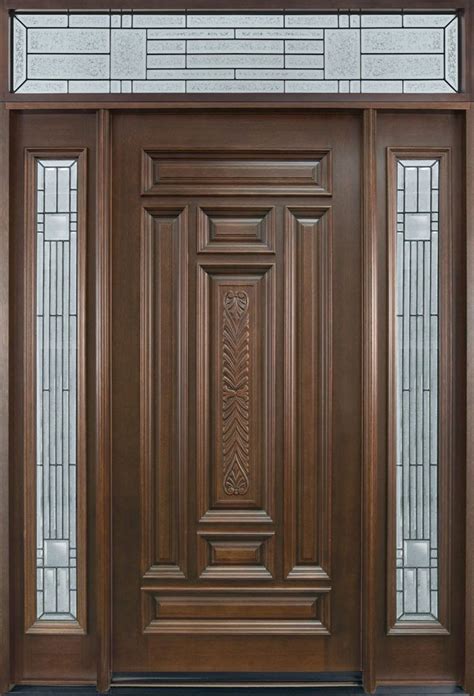 Teak Wood Tamilnadu House Main Door Designs Architecture Home Decor