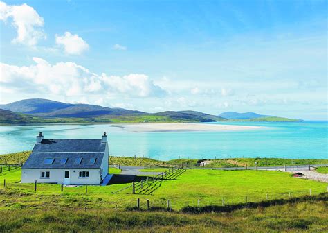 Take A Look Inside This Stunning Castaway Cottage For Sale On Scottish