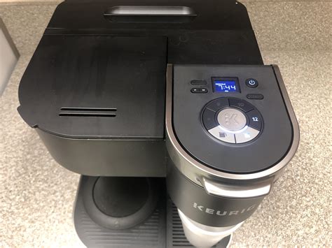 Our Work Keurig Duo Still Says Descale After Running A Cycle Of 12