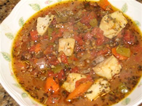 Remove the bay leaves, stir in the dill and adjust seasonings. Fisherman's Stew | Wheat berry recipes, Recipes, Soup recipes