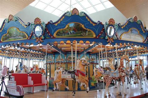 Sneak Peek The Riverside Carousel At Smale Park Cincinnati Refined