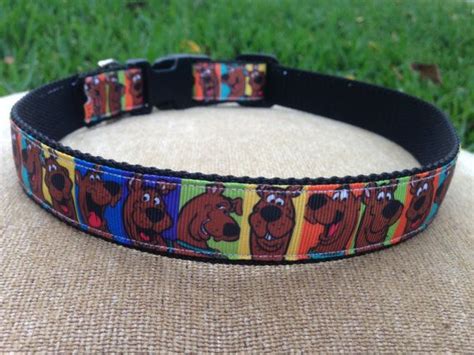 Scooby Doo Dog Collars By Lucylous22 On Etsy 1400 Mens Bracelet