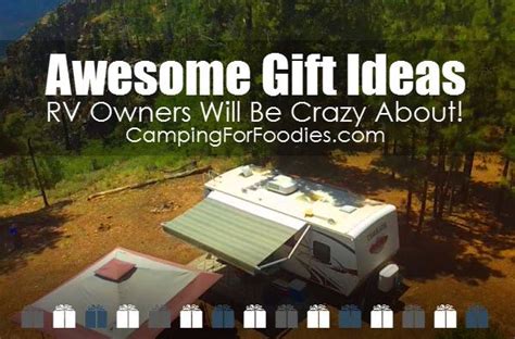 Maybe you would like to learn more about one of these? AWESOME GIFT IDEAS RV OWNERS WILL BE CRAZY ABOUT! | Rv ...