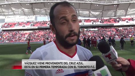 Victor Vázquez En Su Primera Entrevista En Español Con El Toronto Fc