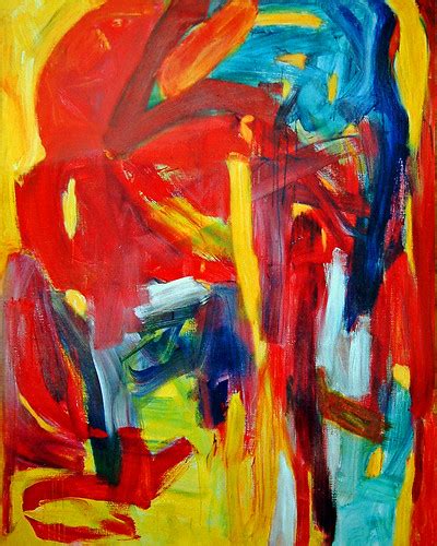 1993 Fathers Must Die Abstract Expressionist Painting Flickr