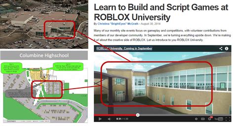 Roblox Accidently Used Columbine As Their School Building For Roblox