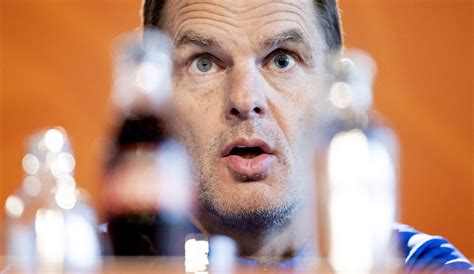 Was, wenn sie am samstag gegen portugal verliert? EM 2021: Niederlande-Trainer Frank de Boer empört die Massen - und hat Erfolg: Verrat in Amsterdam