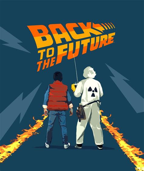 Back To The Future Back To The Future Future Poster Back To The