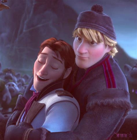 Kristoff And Hans By Simmeh On Deviantart Hot Sex Picture