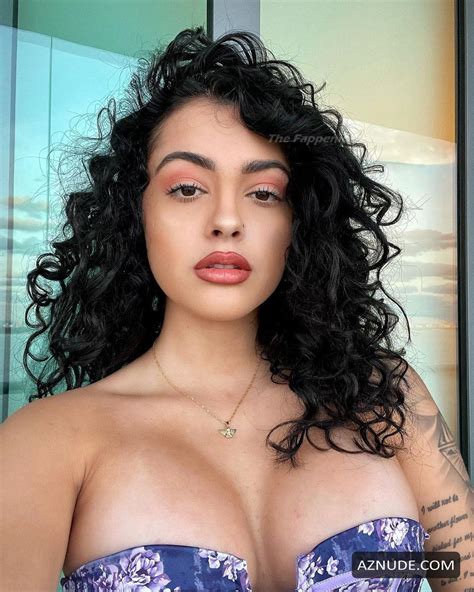 Malu Trevejo Sexy Photos Collection Showing Tits And Butt Aznude