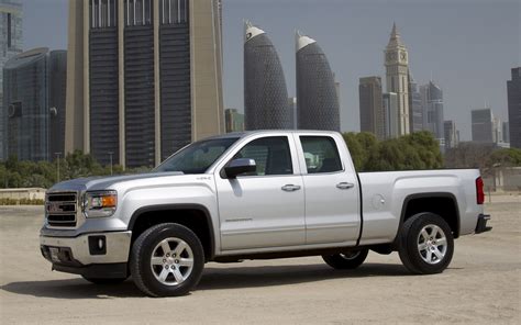 2014 Gmc Sierra 1500 Slt Double Cab Wallpapers And Hd Images Car Pixel