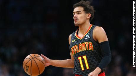 His parents have given him a list of potential charities; Trae Young helps eliminate $1 million in medical debt - CNN