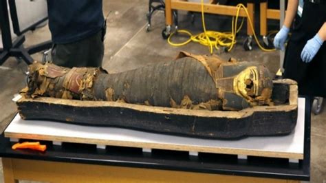 Des Scientifiques Ouvrent Un Sarcophage égyptien Vieux De 2500 Ans