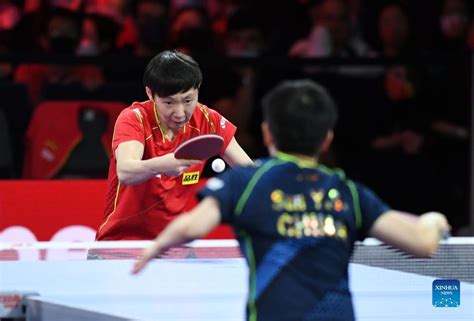 wang manyu crowned as women s singles world champion at table tennis worlds xinhua