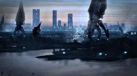 Mass Effect Reaper Wallpapers Top Free Mass Effect Reaper Backgrounds