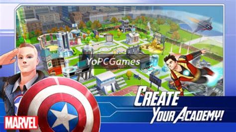 Marvel Avengers Academy Full Pc Game Download