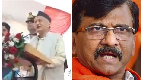 If Gujaratis Removed From Maharashtra Row Over Guv Speech Shiv Sena