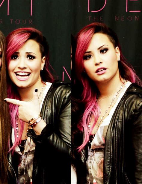 Demi Lovato Pink Hair On Tumblr