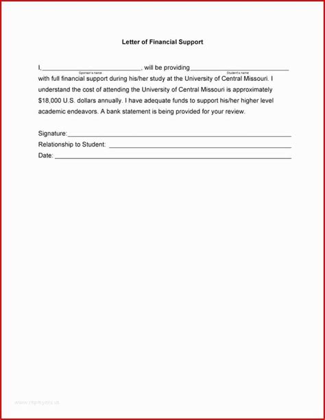 Letters of support are important not only to governments, business/organizations but also to students. Sample Financial Support Letter for Medicaid Best Of 42 Unsurpassable Letter Support for ...