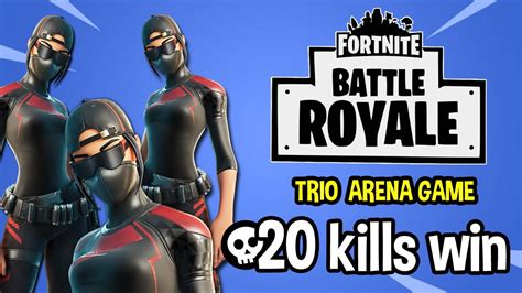 On this page you will find all there is to know about the software updates for fortnite on nintendo switch originally released on june 12th 2018 in europe and north america and. FORTNITE SEASON 3 TRIO ARENA - 20 KILL GAME - YouTube