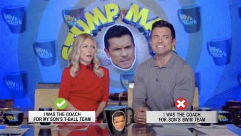 Kelly Ripa And Live Fan Both Slam Mark Consuelos For Being A ‘monster