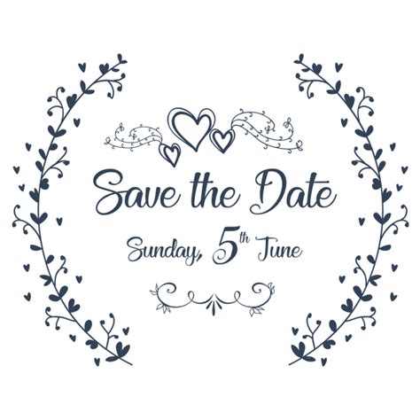 Save The Date Wedding Invitation Ornaments, Save The Date ...