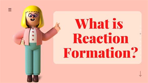 Psychology Flashcard What Is Reaction Formation Youtube