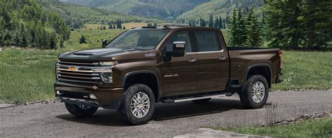 The 2021 Chevrolet Silverado 2500hd Provides Impressive Power In