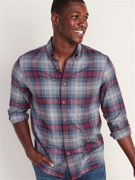 Regular Fit Built In Flex Everyday Shirt For Men Men Street Men