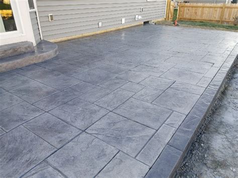 Stamped Concrete Patio Dc Stamped Concrete Service In Bethesda Md Va