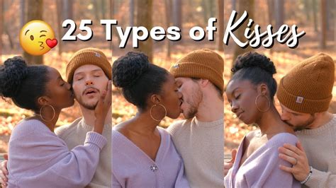 25 Types Of Kisses Hot Interracial Couple Youtube