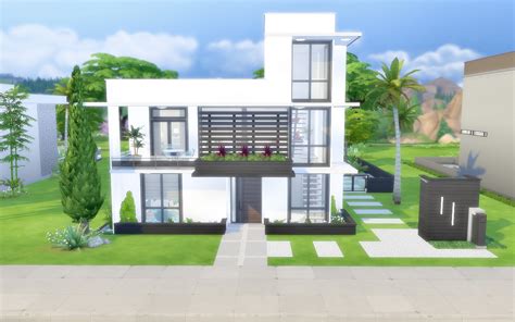 House 43 Modern The Sims 4 Via Sims