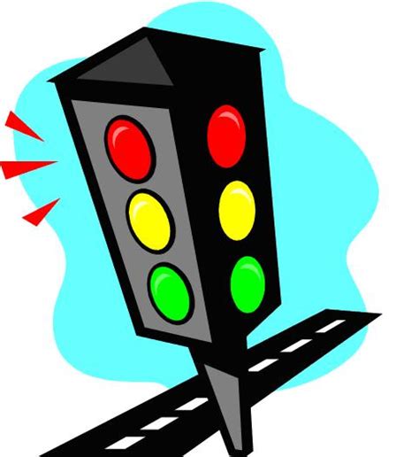 Stop Light Free Clipart Traffic Light Objects Image 27068 Clipart