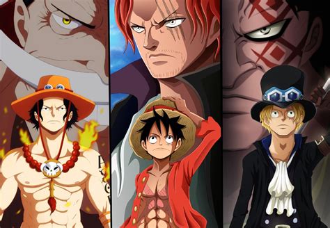One Piece Luffy Ace And Sabo Wallpaper Hd Sabo Wallpapers 60 Pictures