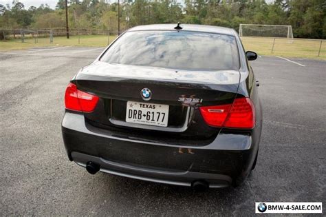 The information you provide to black book, excluding your credit score, will be shared with bmw and a bmw dealership for the purpose of improving your car buying. 2011 BMW 3-Series M-Sport Package for Sale in United States
