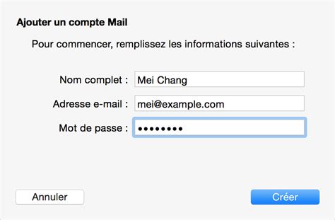 Exemple Dun Adresse E Mail Le Meilleur Exemple